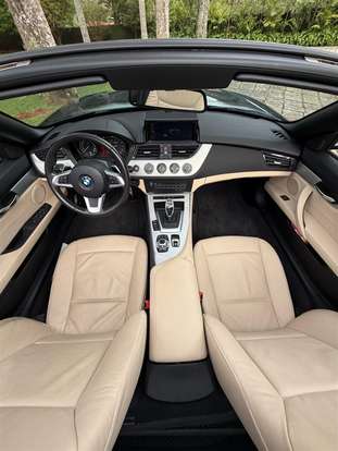 BMW-Z4-2.0 16V TURBO GASOLINA SDRIVE20I AUTOMÁTICO BMW-Z4-2014