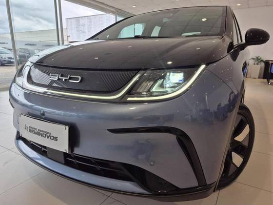 BYD DOLPHIN 60,5 KW ELÉTRICO PLUS
