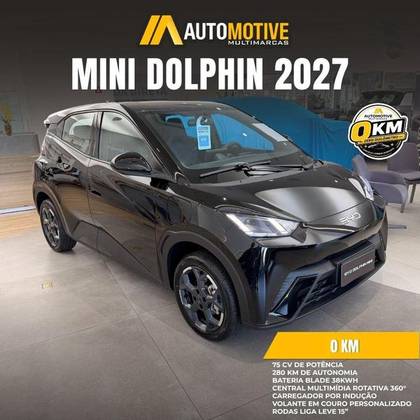 BYD DOLPHIN MINI 38 KW ELÉTRICO GL