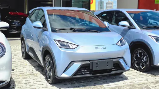 BYD DOLPHIN MINI 38 KW ELÉTRICO GS