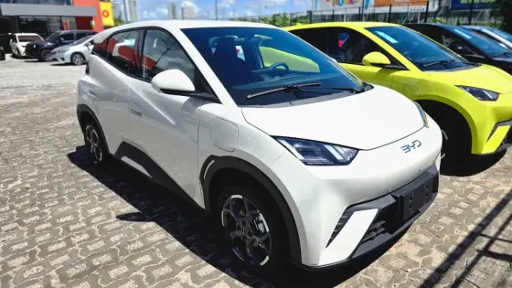 BYD DOLPHIN MINI 38 KW ELÉTRICO GS