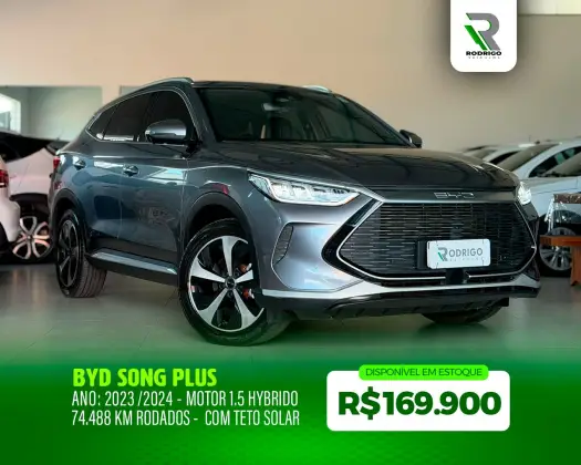 BYD SONG PLUS 1.5 DM-I HÍBRIDO AUTOMÁTICO