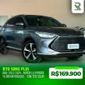 BYD SONG PLUS 1.5 DM-I HÍBRIDO AUTOMÁTICO BYD SONG PLUS 1.5 DM-I HÍBRIDO AUTOMÁTICO