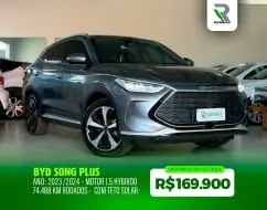 BYD SONG PLUS 1.5 DM-I HÍBRIDO AUTOMÁTICO BYD SONG PLUS 1.5 DM-I HÍBRIDO AUTOMÁTICO