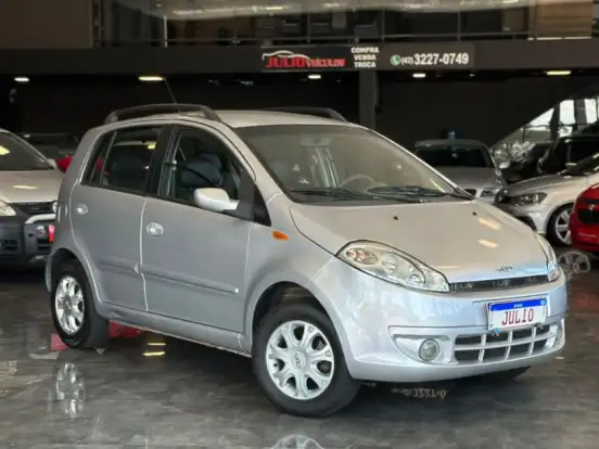 CAOA CHERY-FACE-1.3 16V FLEX 4P MANUAL CAOA CHERY-FACE-2010