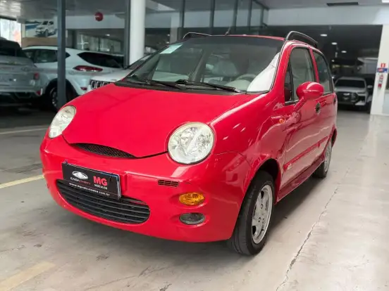CAOA CHERY-QQ-1.0 MPFI ACT 12V GASOLINA 4P MANUAL CAOA CHERY-QQ-2014