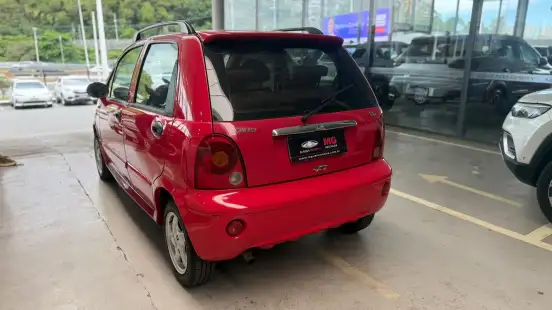 CAOA CHERY-QQ-1.0 MPFI ACT 12V GASOLINA 4P MANUAL CAOA CHERY-QQ-2014