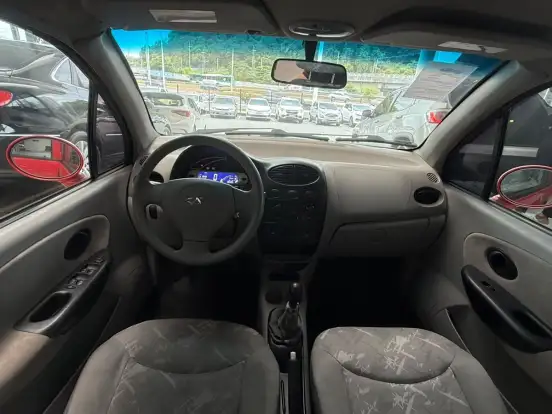 CAOA CHERY-QQ-1.0 MPFI ACT 12V GASOLINA 4P MANUAL CAOA CHERY-QQ-2014