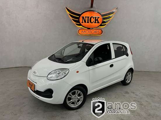 CAOA CHERY-QQ-1.0 MPFI LOOK 12V FLEX 4P MANUAL CAOA CHERY-QQ-2019