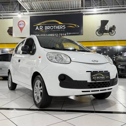 CAOA CHERY QQ 1.0 MPFI LOOK 12V FLEX 4P MANUAL