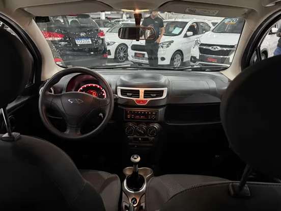 CAOA CHERY-QQ-1.0 MPFI LOOK 12V FLEX 4P MANUAL CAOA CHERY-QQ-2019