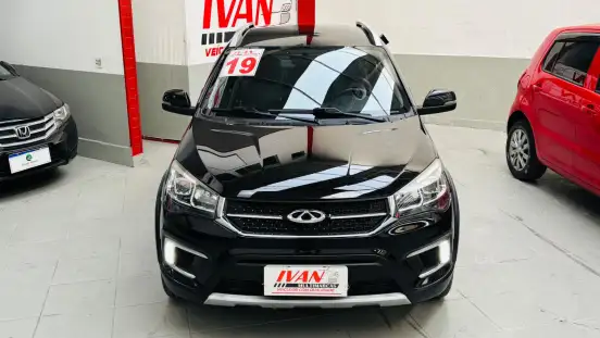 CAOA CHERY-TIGGO 2-1.5 MPFI 16V FLEX ACT 4P AUTOMÁTICO CAOA CHERY-TIGGO 2-2018
