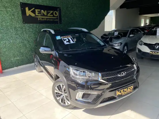 CAOA CHERY-TIGGO 2-1.5 MPFI 16V FLEX ACT 4P AUTOMÁTICO CAOA CHERY-TIGGO 2-2020