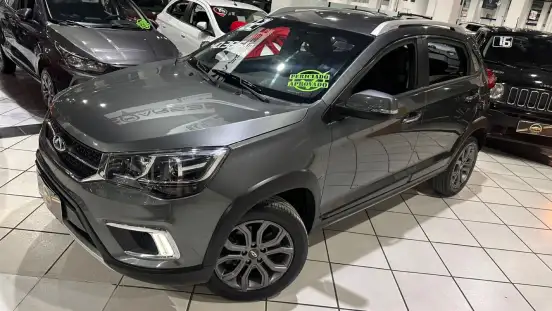 CAOA CHERY-TIGGO 2-1.5 MPFI 16V FLEX LOOK 4P AUTOMÁTICO CAOA CHERY-TIGGO 2-2021