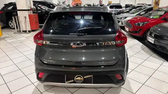 CAOA CHERY-TIGGO 2-1.5 MPFI 16V FLEX LOOK 4P AUTOMÁTICO CAOA CHERY-TIGGO 2-2021