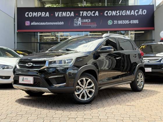 CAOA CHERY TIGGO 2 1.5 MPFI 16V FLEX ACT 4P AUTOMÁTICO