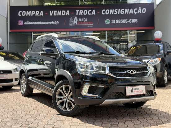 CAOA CHERY-TIGGO 2-1.5 MPFI 16V FLEX ACT 4P AUTOMÁTICO CAOA CHERY-TIGGO 2-2019