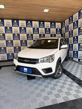 CAOA CHERY TIGGO 2 1.5 MPFI 16V FLEX EX 4P AUTOMÁTICO