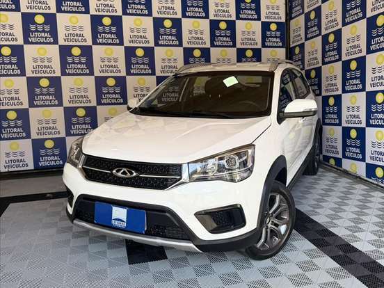 CAOA CHERY-TIGGO 2-1.5 MPFI 16V FLEX EX 4P AUTOMÁTICO CAOA CHERY-TIGGO 2-2021