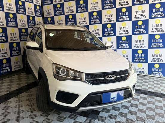 CAOA CHERY-TIGGO 2-1.5 MPFI 16V FLEX EX 4P AUTOMÁTICO CAOA CHERY-TIGGO 2-2021