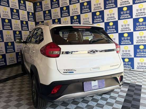 CAOA CHERY-TIGGO 2-1.5 MPFI 16V FLEX EX 4P AUTOMÁTICO CAOA CHERY-TIGGO 2-2021