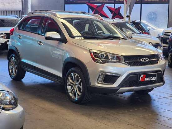 CAOA CHERY-TIGGO 2-1.5 MPFI 16V FLEX LOOK 4P AUTOMÁTICO CAOA CHERY-TIGGO 2-2018