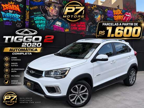 CAOA CHERY-TIGGO 2-1.5 MPFI 16V FLEX LOOK 4P AUTOMÁTICO CAOA CHERY-TIGGO 2-2019