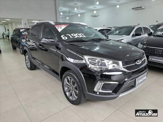 CAOA CHERY TIGGO 2 1.5 MPFI 16V FLEX LOOK 4P MANUAL