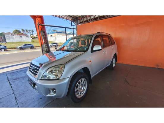 CAOA CHERY-TIGGO-2.0 16V GASOLINA 4P MANUAL CAOA CHERY-TIGGO-2010