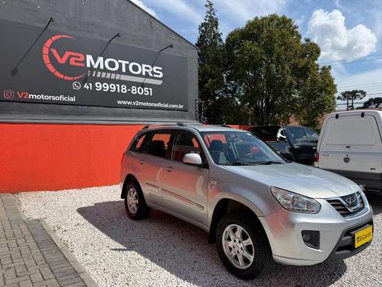 CAOA CHERY-TIGGO-2.0 16V GASOLINA 4P MANUAL CAOA CHERY-TIGGO-2014