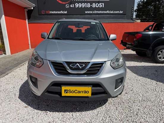 CAOA CHERY-TIGGO-2.0 16V GASOLINA 4P MANUAL CAOA CHERY-TIGGO-2014