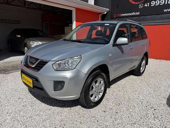 CAOA CHERY-TIGGO-2.0 16V GASOLINA 4P MANUAL CAOA CHERY-TIGGO-2014