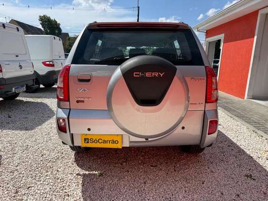 CAOA CHERY-TIGGO-2.0 16V GASOLINA 4P MANUAL CAOA CHERY-TIGGO-2014