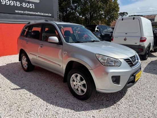 CAOA CHERY-TIGGO-2.0 16V GASOLINA 4P MANUAL CAOA CHERY-TIGGO-2014