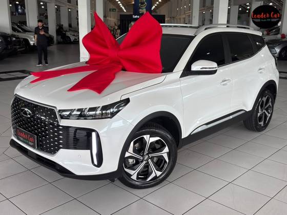 CAOA CHERY TIGGO 5X PRO 1.5 VVT TURBO iFLEX CVT