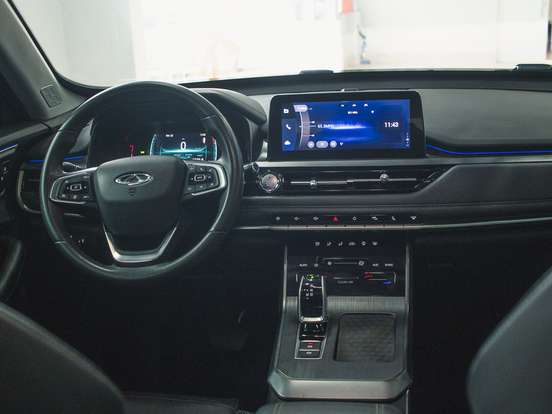 CAOA CHERY-TIGGO 5X PRO-1.5 VVT TURBO iFLEX CVT CAOA CHERY-TIGGO 5X PRO-2022