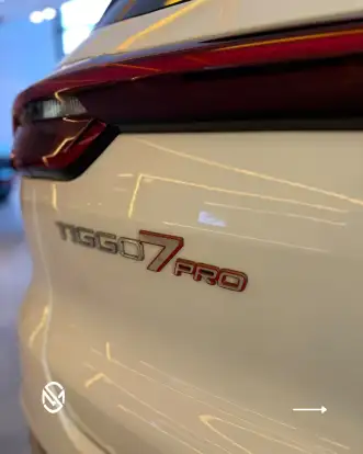 CAOA CHERY-TIGGO 7 PRO-2023