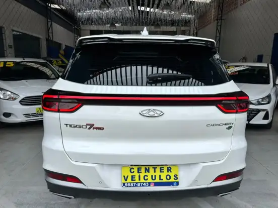 CAOA CHERY-TIGGO 7 PRO-2024