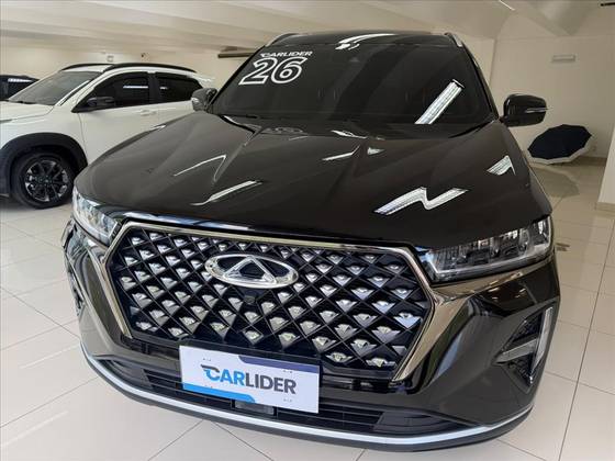 CAOA CHERY TIGGO 7 PRO 1.5 TCI FLEX HYBRID MAX DRIVE CVT