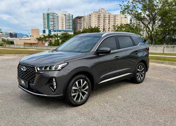 CAOA CHERY TIGGO 7 PRO 1.6 TGDI GASOLINA DCT