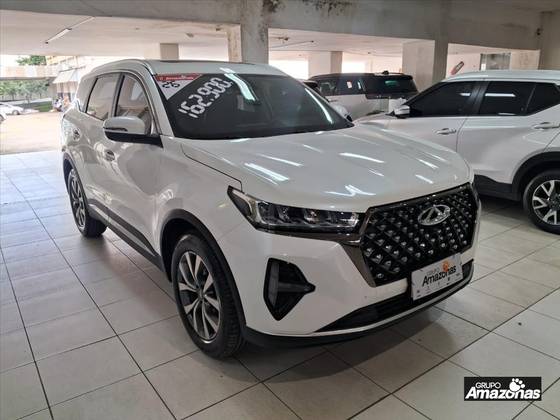CAOA CHERY TIGGO 7 PRO 1.6 TGDI GASOLINA MAX DRIVE DCT