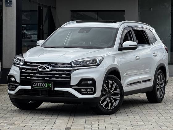 CAOA CHERY TIGGO 8 1.6 TGDI GASOLINA TXS MAX DRIVE DCT