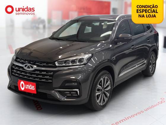 CAOA CHERY TIGGO 8 1.6 TGDI GASOLINA TXS MAX DRIVE DCT