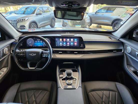 CAOA CHERY-TIGGO 8 PRO-1.6 TGDI GASOLINA DCT CAOA CHERY-TIGGO 8 PRO-2025