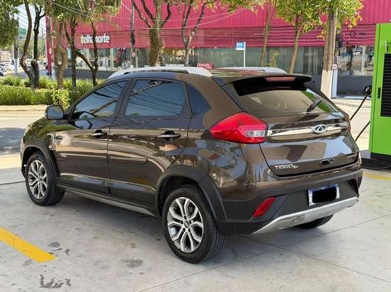 CAOA CHERY-TIGGO 2-1.5 MPFI 16V FLEX ACT 4P MANUAL CAOA CHERY-TIGGO 2-2019