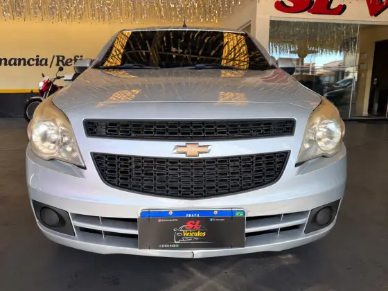 CHEVROLET AGILE 1.4 MPFI LT 8V FLEX 4P MANUAL