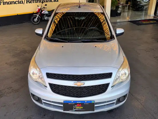 CHEVROLET-AGILE-1.4 MPFI LT 8V FLEX 4P MANUAL CHEVROLET-AGILE-2010