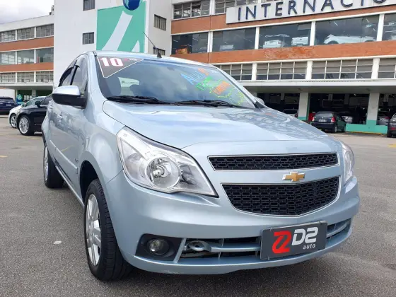 CHEVROLET AGILE 1.4 MPFI LT 8V FLEX 4P MANUAL