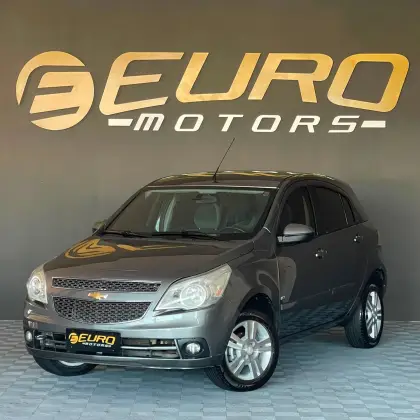 CHEVROLET AGILE 1.4 MPFI LTZ 8V FLEX 4P MANUAL