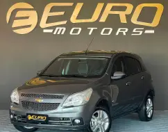 CHEVROLET AGILE 1.4 MPFI LTZ 8V FLEX 4P MANUAL CHEVROLET AGILE 1.4 MPFI LTZ 8V FLEX 4P MANUAL
